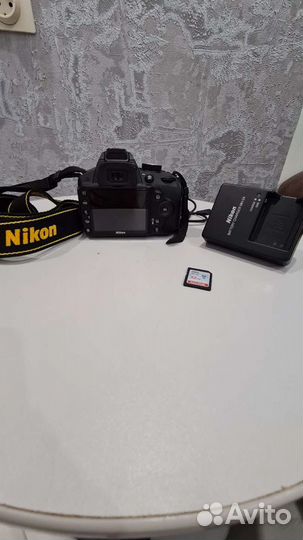 Зеркальный фотоаппарат nikon d3200