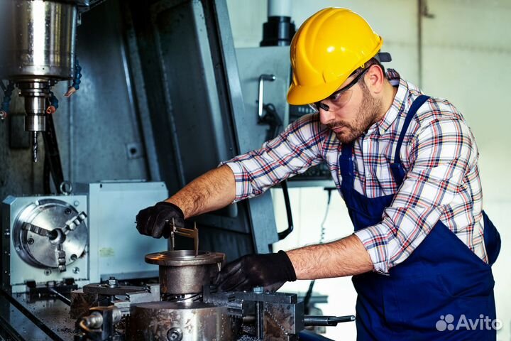 Токарь универсал 5,6 разряд