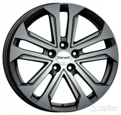 Carwel Витус 7x18 5x114.3 ET 40 Dia 66.1 (AB)