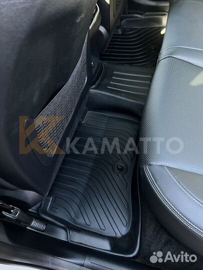 Ковры в салон Kamatto 3D KIA Sportage (QL) 2016