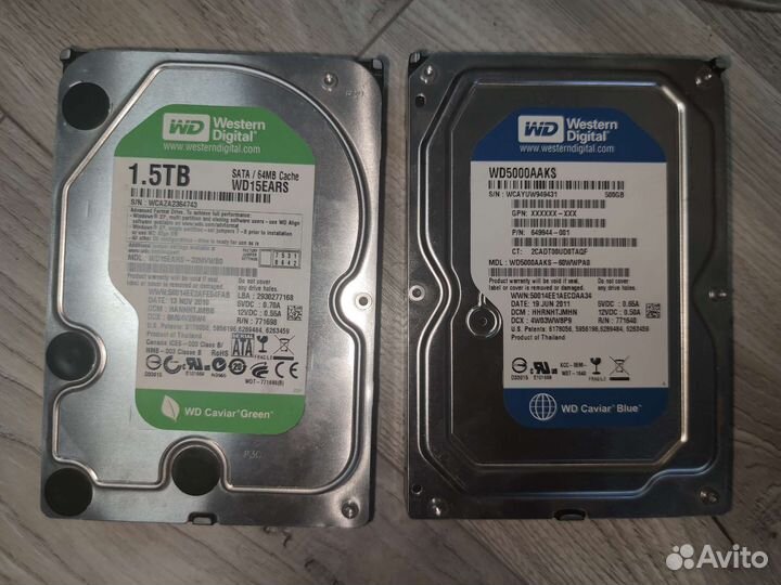 Жесткий диск 1TB