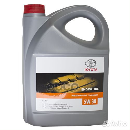 Toyota 5w30 SN DPF C2 синт. - 5L toyota