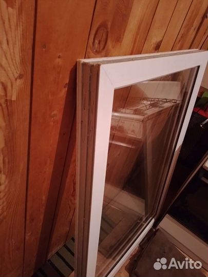 Продам окна бу глухарьПрофиль,брюгман