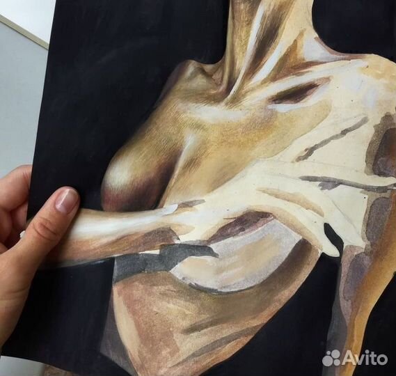 Картина ручная работа