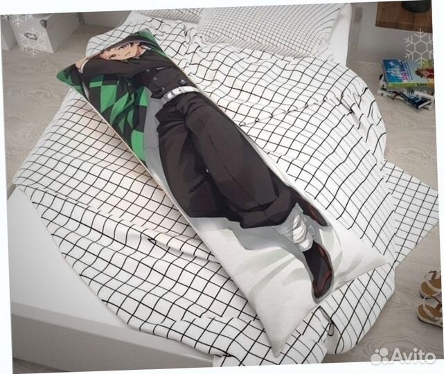 Дакимакура мягкая 150 на 50см