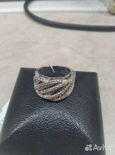 Кольцо серебряное