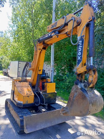 Мини-экскаватор Hanix H15B Plus-2, 2010