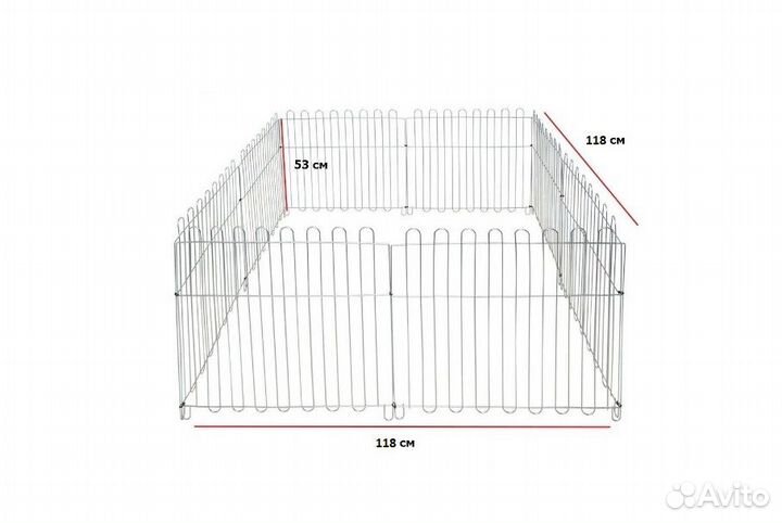 Вольер для собак