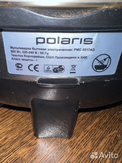 Мультиварка polaris pmc 0517ad