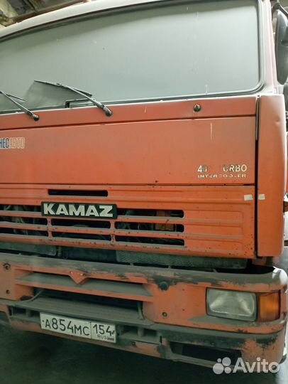КамАЗ 6460, 2008