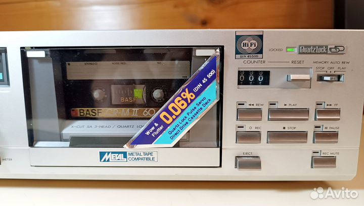 Дека кассетная JVC DD-7