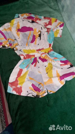 Комбинезон летний для девочки