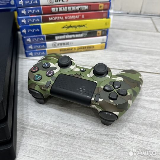 Sony PS4 Pro 1Tb Сосотяние новой / 3R
