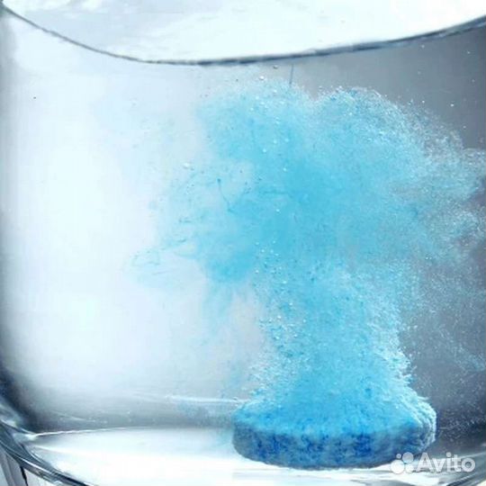 Таблетки для омывателя стекол авто