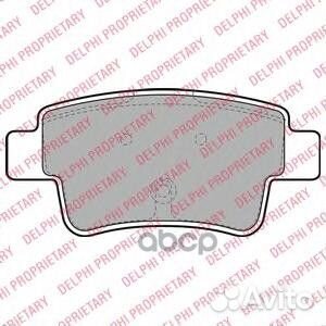 Колодки тормозные LP1965 Delphi