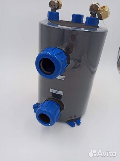 Теплообменник испаритель для бассейна 3HP