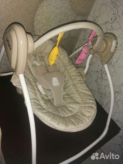 Детская качеля urbini на батарейках