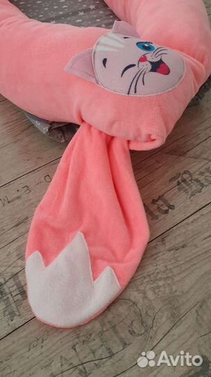 Кокон / матрасик, съемный бортик