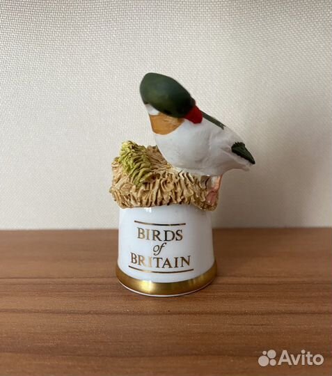 Наперсток коллекционный 