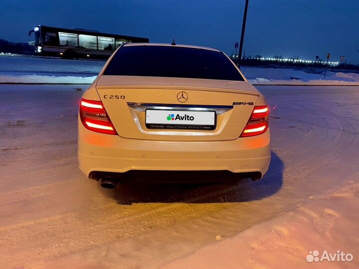 Mercedes-Benz C-класс 1.8 AT, 2013, 179 000 км