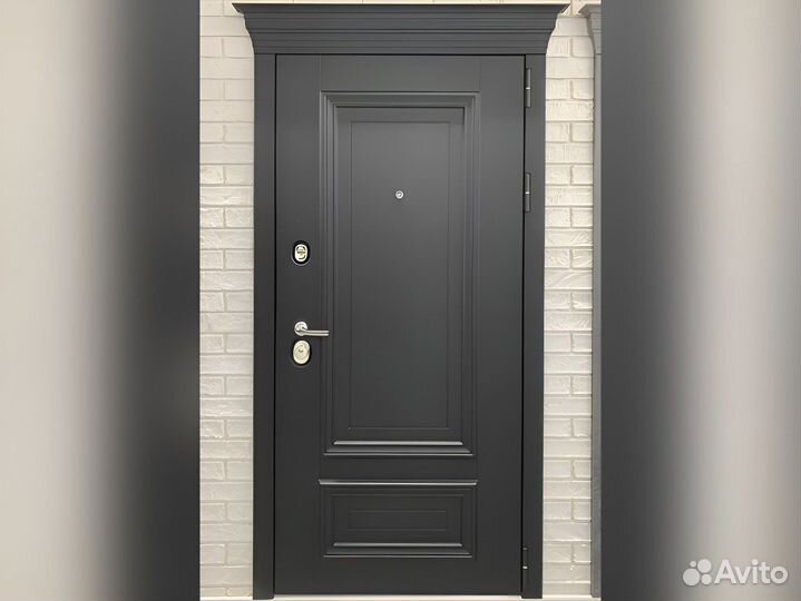 Дверь входная с терморазрывом