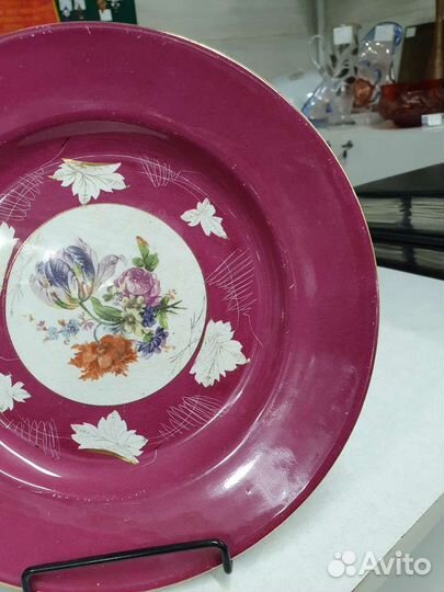 Декоративная тарелка 