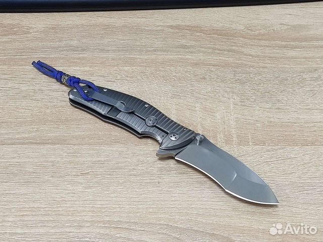 Складной нож Dendra knives Tiger Jump 4SW-CF