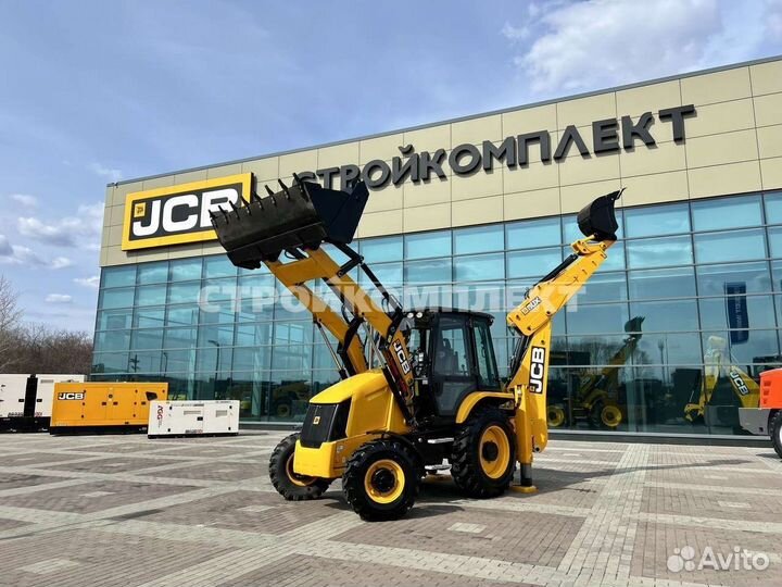 Экскаватор-погрузчик JCB 3CXD, 2024