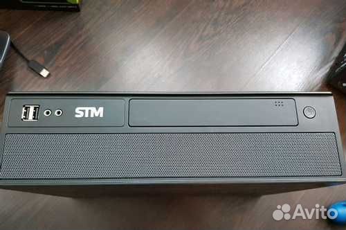 Компьютерный корпус STM Business 102 Slim-Desktop