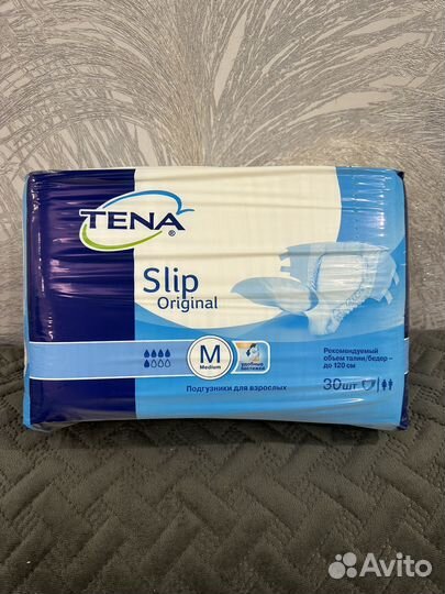 Памперсы для взрослых senso med и tena размер М