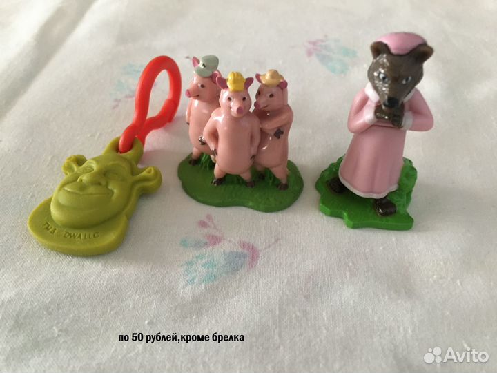 Игрушки из киндера