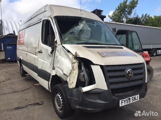 Разбор на запчасти Volkswagen Crafter