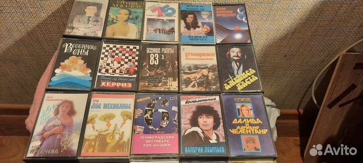 Аудиокассеты фирмы 