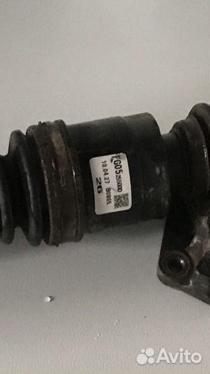 Привод правый передний mazda 3 BL 1.6 Z6 МКПП