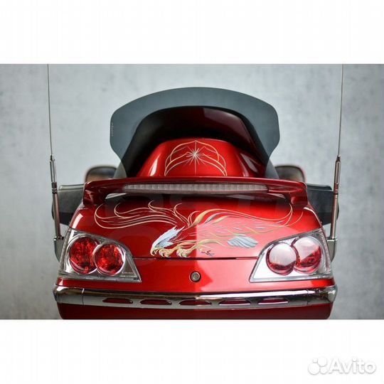 Заднее стекло для honda GL 1800 Gold Wing Версия 2