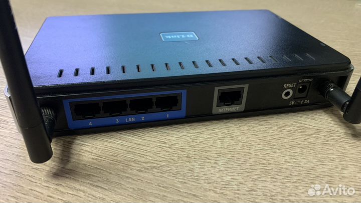 Wifi роутер Dlink Dir-615 ревизия E4