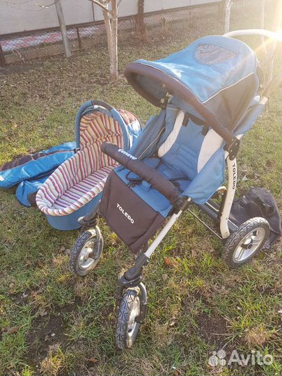 Коляска 2 в 1