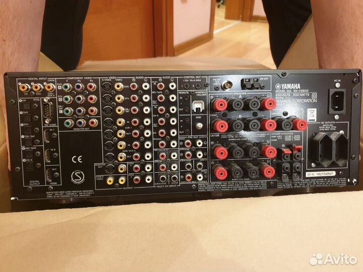 Ресивер Yamaha RX-V2600