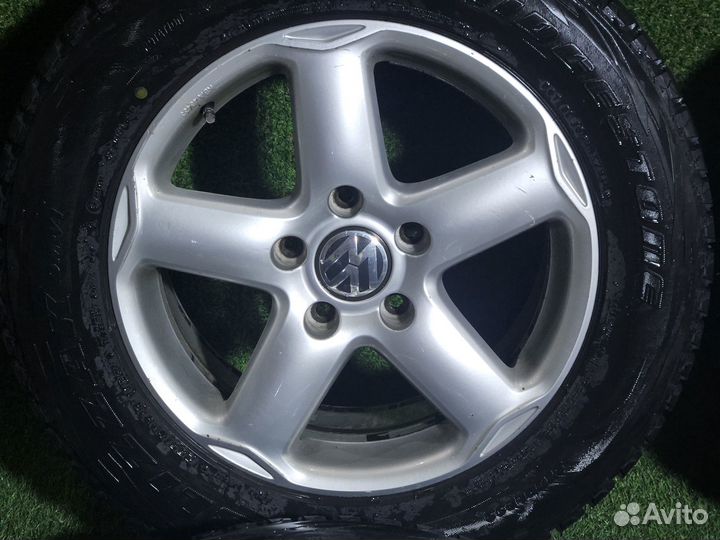 Литые диски оригинальные Volkswagen Touareg R18