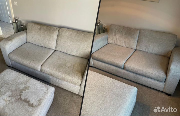 Химчистка мягкой мебели