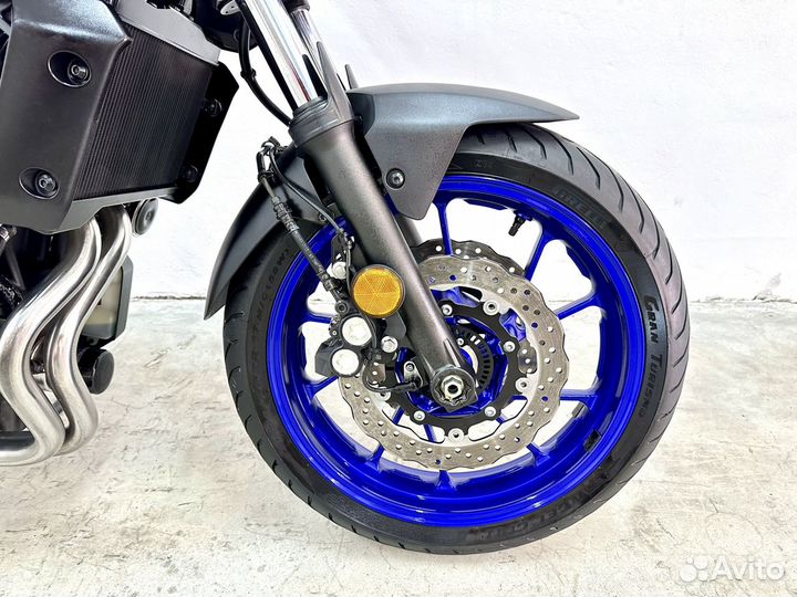 Yamaha MT-07 2019г. Из Европы