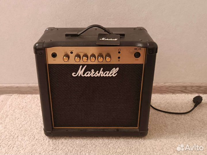 Комбоусилитель Marshall MG15