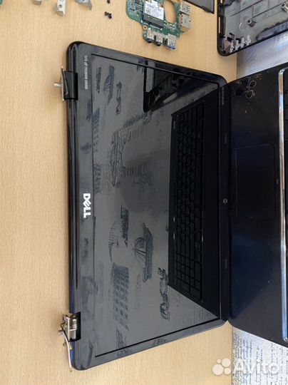 Dell inspiron m5110 разбор