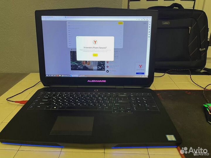 Игровой ноутбук Alienware 17r3