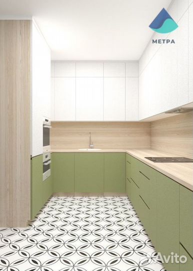 Кухонные гарнитуры, нестандартная кухня на заказ