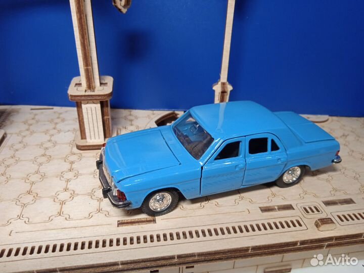 Коллекционные модели машинки СССР