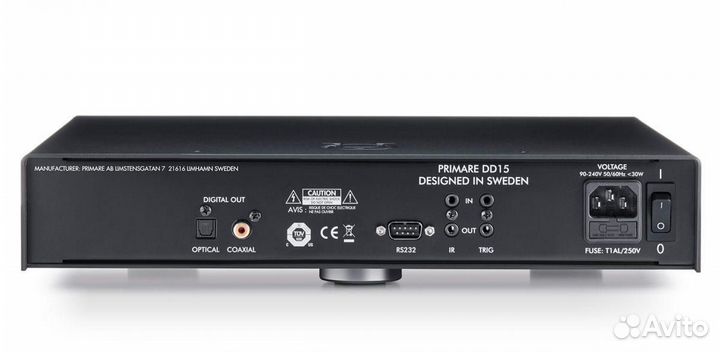 CD-проигрыватель primare DD15 (Titan)