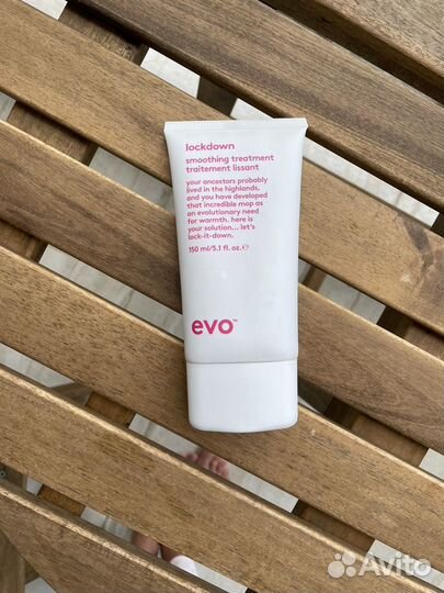EVO Разглаживающий крем для волос