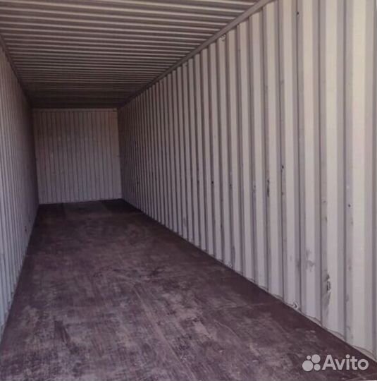 Морской контейнер 40 футов Б/У