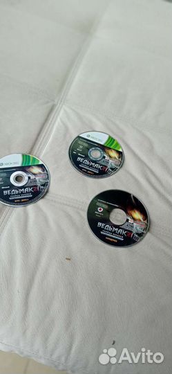 Ведьмак 2 на xbox 360 Xbox one расширенное издание